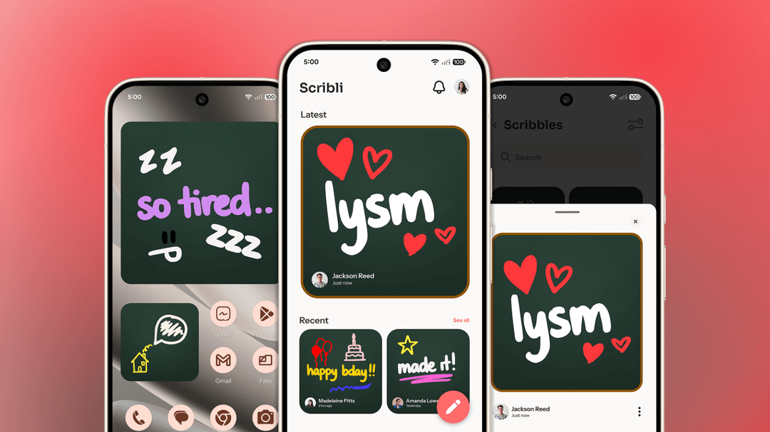Scribli screenshot